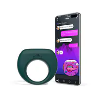 Ерекційне віброкільце Magic Motion Dante II, керування за допомогою смартфона - Master