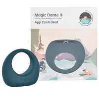 Ерекційне віброкільце Magic Motion Dante II, керування за допомогою смартфона - Master