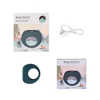 Ерекційне віброкільце Magic Motion Dante II, керування за допомогою смартфона - Master