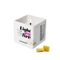 Масажна свічка Love To Love LIGHT MY FIRE Musc (80 мл) без парабенів і консервантів - Master