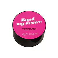 Скотч для бондажа Love To Love BOND MY DESIRE (15м) Чорний, не липне до шкіри і волосків - Master