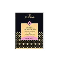 Пробник Sensuva – Natural Water-Based Cotton Candy (6 мл) - Master
