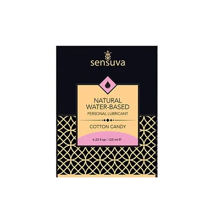 Пробник Sensuva – Natural Water-Based Cotton Candy (6 мл) - Master
