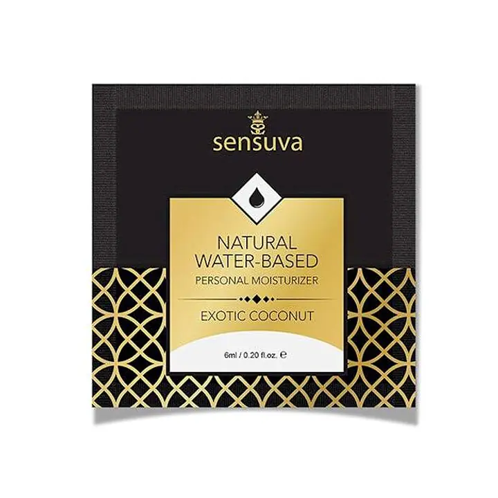 Пробник Sensuva – Natural Water-Based Exotic Coconut (6 мл) - Master