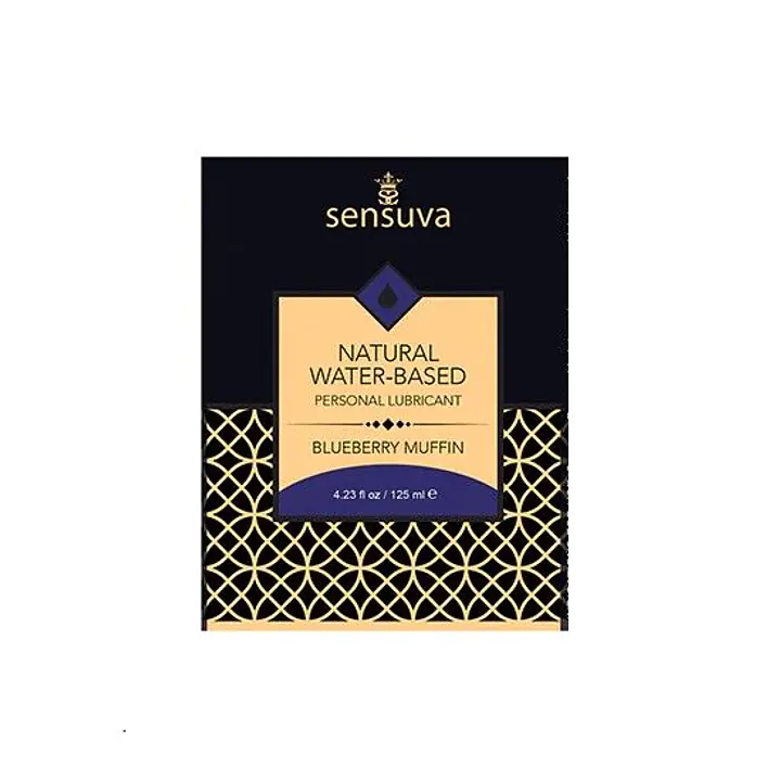 Пробник Sensuva – Natural Water-Based Blueberry Muffin (6 мл) - Master