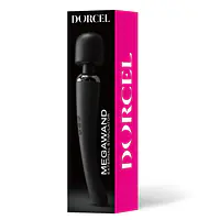 Потужний вібромасажер Dorcel Megawand Black перезаряджуваний, 160 режимів - Master