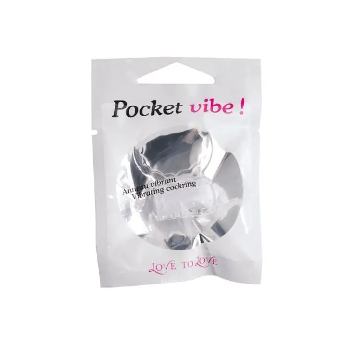 Ерекційне кільце Love To Love POCKET VIBE - Master