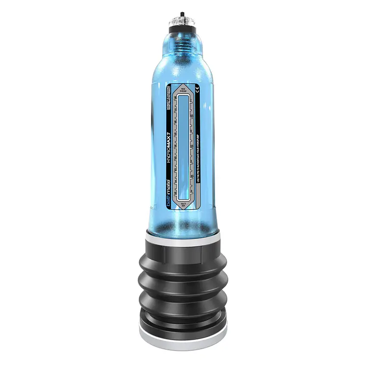 Гідропомпа Bathmate Hydromax 7 Blue, для члена довжиною від 12,5 до 18 см, діаметр до 5 см - Master