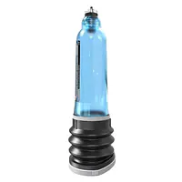 Гідропомпа Bathmate Hydromax 7 Blue, для члена довжиною від 12,5 до 18 см, діаметр до 5 см - Master