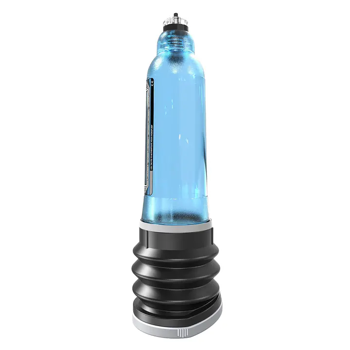 Гідропомпа Bathmate Hydromax 7 Blue, для члена довжиною від 12,5 до 18 см, діаметр до 5 см - Master