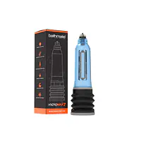 Гідропомпа Bathmate Hydromax 7 Blue, для члена довжиною від 12,5 до 18 см, діаметр до 5 см - Master