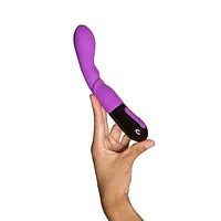 Вібратор Adrien Lastic Nyx 2.0 стимуляція точки G і входу в піхву, що перезаряджається - Master