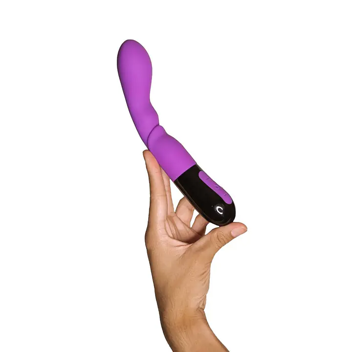 Вібратор Adrien Lastic Nyx 2.0 стимуляція точки G і входу в піхву, що перезаряджається - Master