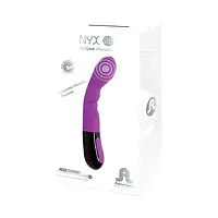 Вібратор Adrien Lastic Nyx 2.0 стимуляція точки G і входу в піхву, що перезаряджається - Master