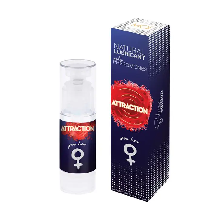 Змазка на водній основі MAI Attraction for Her (50 мл) з феромонами для неї - Master