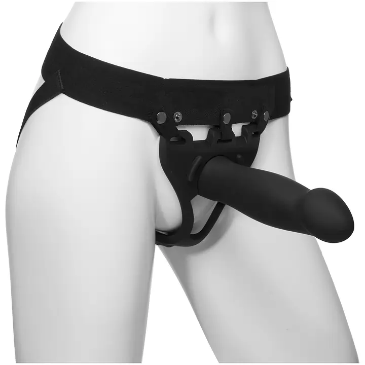 Страпон унісекс Doc Johnson Body Extensions – Be Bold, порожня насадка - Master