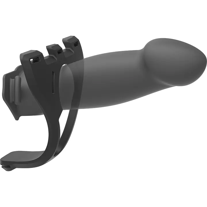 Страпон унісекс Doc Johnson Body Extensions – Be Bold, порожня насадка - Master