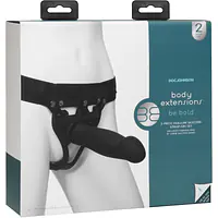 Страпон унісекс Doc Johnson Body Extensions – Be Bold, порожня насадка - Master