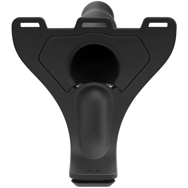 Страпон унісекс Doc Johnson Body Extensions – Be Aroused, вібрація, пульт керування, порожня насадка - Master