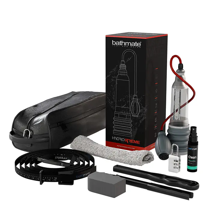 Гідропомпа Bathmate HydroXtreme 7, для члена довжиною від 12,5 до 18 см, діаметр до 5 см - Master