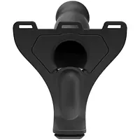 Страпон унісекс Doc Johnson Body Extensions – Be Risque, вібрація, пульт керування, порожня насадка - Master