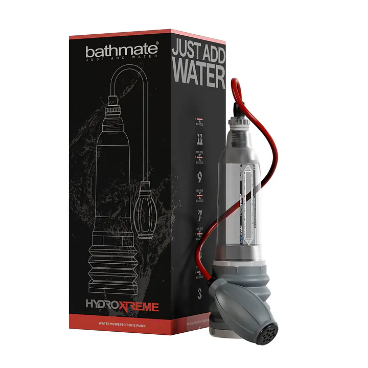 Гідропомпа Bathmate HydroXtreme 7, для члена довжиною від 12,5 до 18 см, діаметр до 5 см - Master