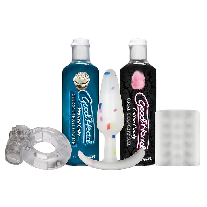 Набір Doc Johnson GoodHead - Party Pack - 5 Piece Kit - Master