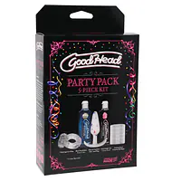 Набір Doc Johnson GoodHead - Party Pack - 5 Piece Kit - Master