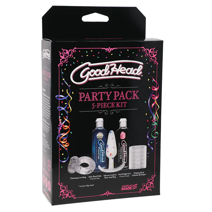 Набір Doc Johnson GoodHead - Party Pack - 5 Piece Kit - Master
