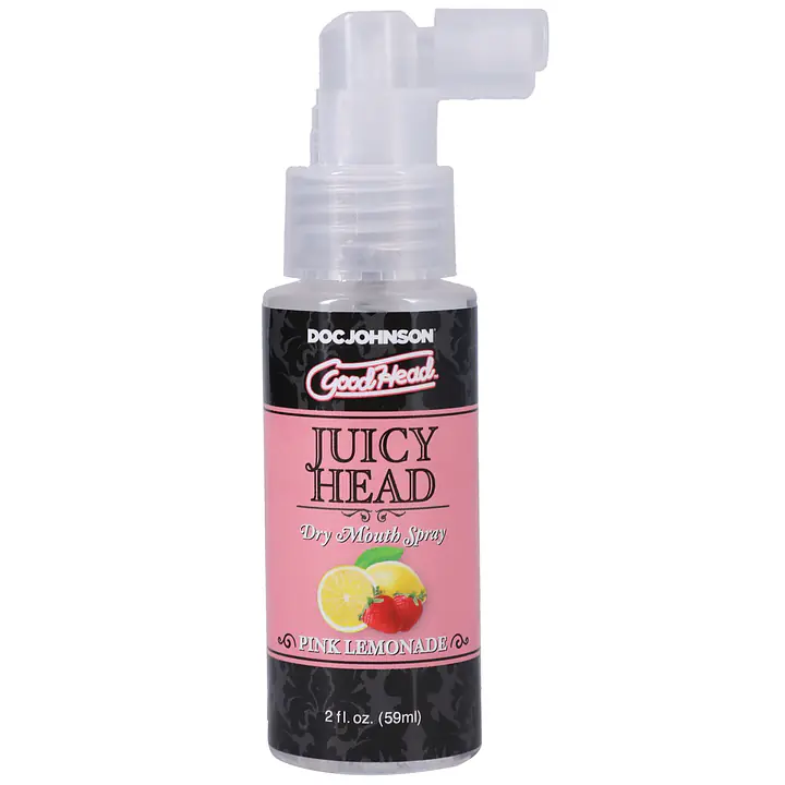 Зволожувальний спрей оральний Doc Johnson GoodHead – Juicy Head Dry Mouth Spray – Pink Lemonade 59мл - Master