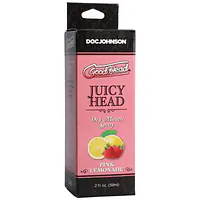 Зволожувальний спрей оральний Doc Johnson GoodHead – Juicy Head Dry Mouth Spray – Pink Lemonade 59мл - Master