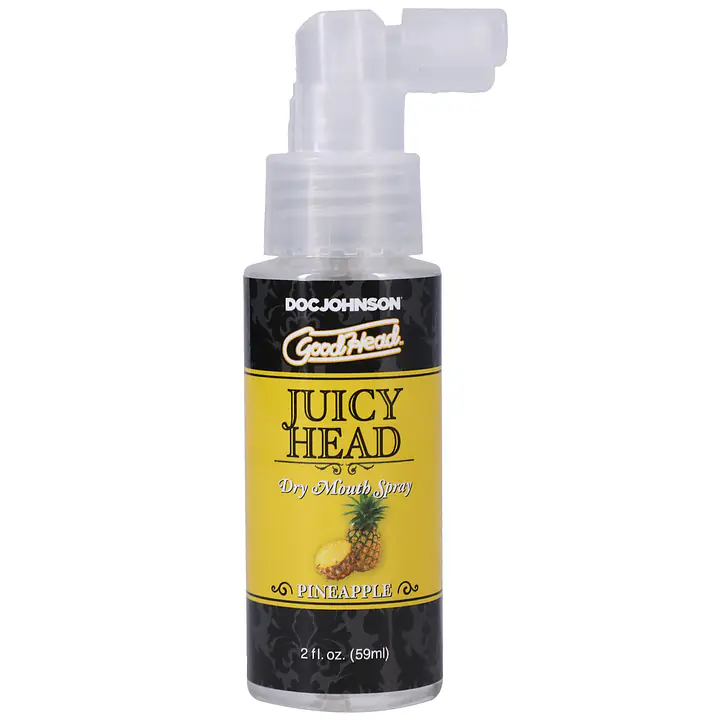 Зволожувальний спрей оральний Doc Johnson GoodHead – Juicy Head Dry Mouth Spray – Pineapple 59мл - Master