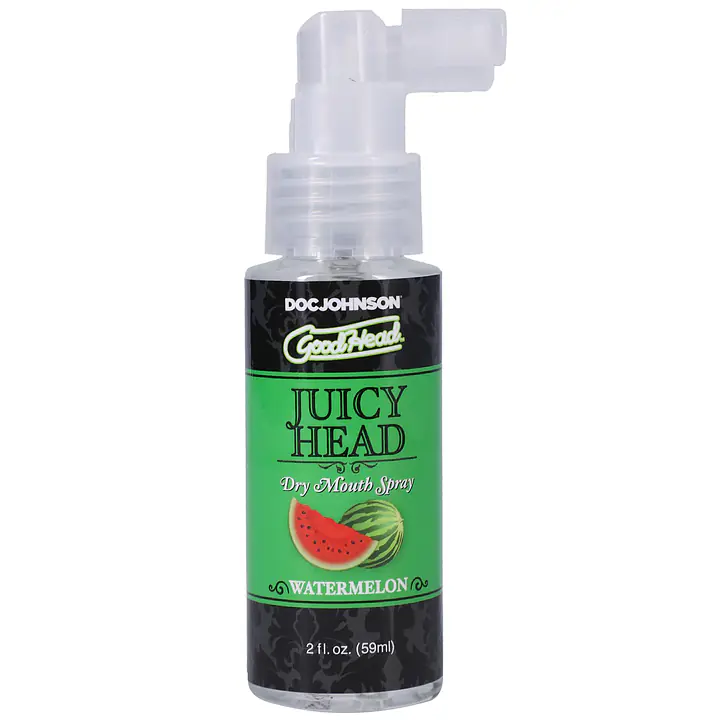 Зволожувальний спрей оральний Doc Johnson GoodHead – Juicy Head Dry Mouth Spray – Watermelon 59мл - Master