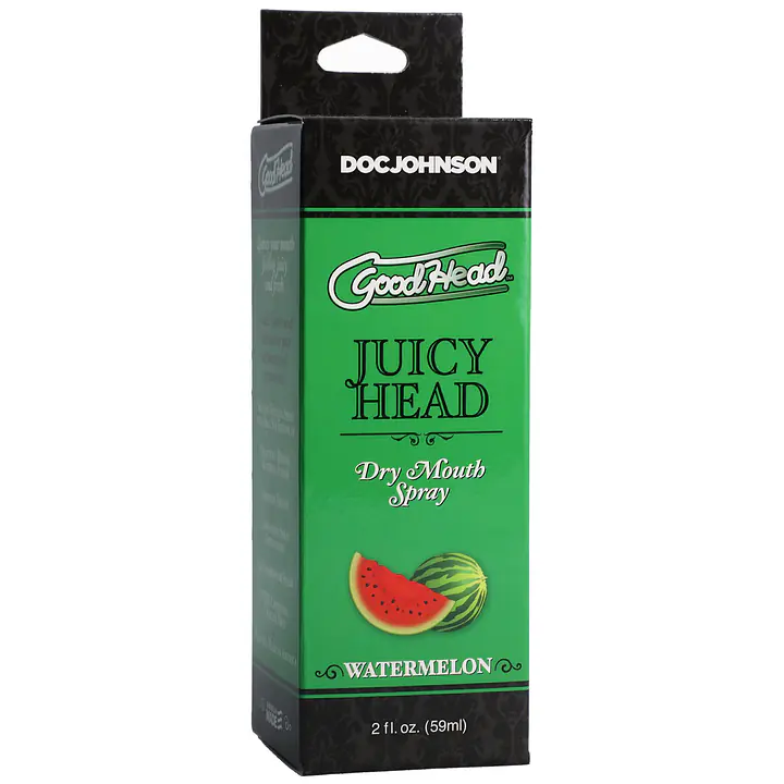 Зволожувальний спрей оральний Doc Johnson GoodHead – Juicy Head Dry Mouth Spray – Watermelon 59мл - Master