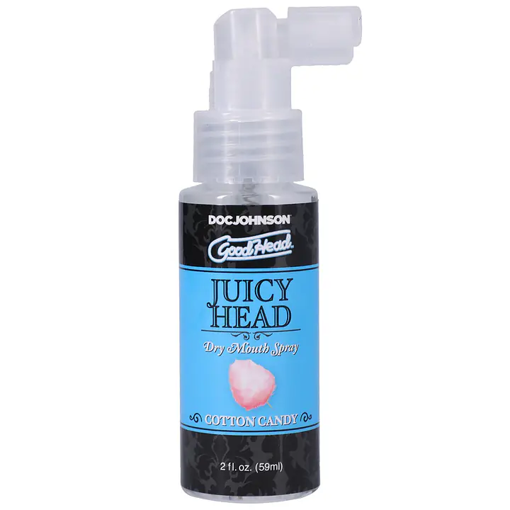 Зволожувальний спрей оральний Doc Johnson GoodHead – Juicy Head Dry Mouth Spray – Cotton Candy 59мл - Master