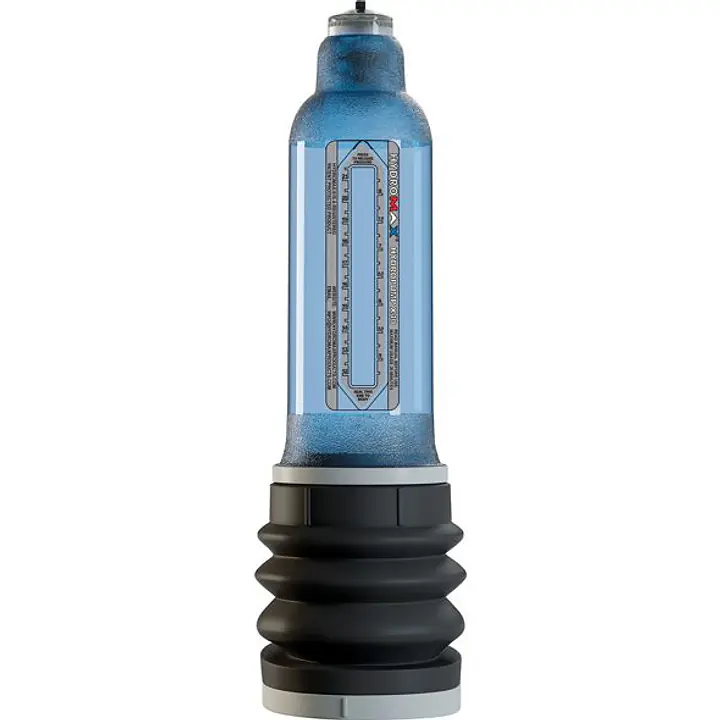Гідропомпа Bathmate Hydromax 9 Blue, для члена довжиною від 18 до 23см, діаметр до 5,5 см - Master