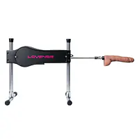 Смарт секс-машина Lovense Sex Machine, два штоки та фалоімітатори, можна для вебкаму - Master