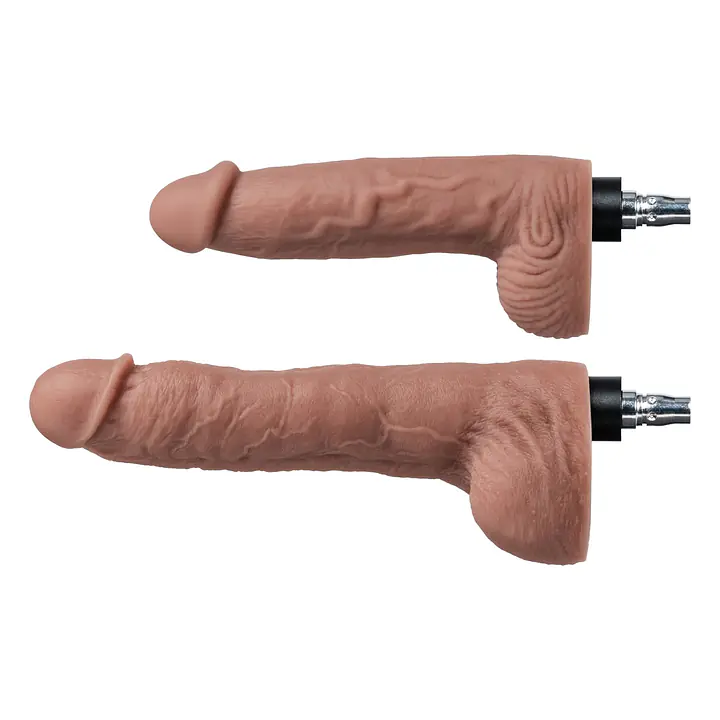 Смарт секс-машина Lovense Sex Machine, два штоки та фалоімітатори, можна для вебкаму - Master
