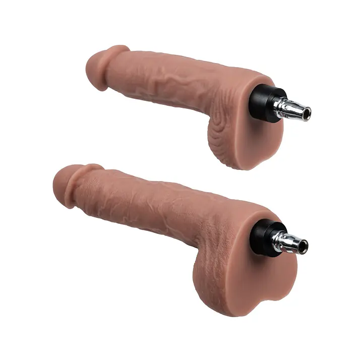 Смарт секс-машина Lovense Sex Machine, два штоки та фалоімітатори, можна для вебкаму - Master