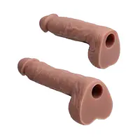 Смарт секс-машина Lovense Sex Machine, два штоки та фалоімітатори, можна для вебкаму - Master