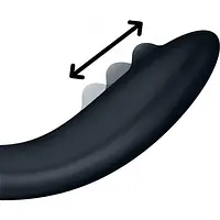 Вібратор із перлинною стимуляцією точки G Satisfyer Rrrolling Explosion Black - Master