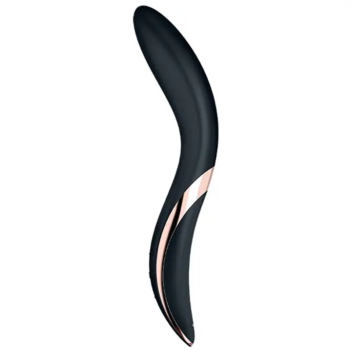 Вібратор із перлинною стимуляцією точки G Satisfyer Rrrolling Explosion Black - Master