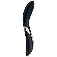 Вібратор із перлинною стимуляцією точки G Satisfyer Rrrolling Explosion Black - Master