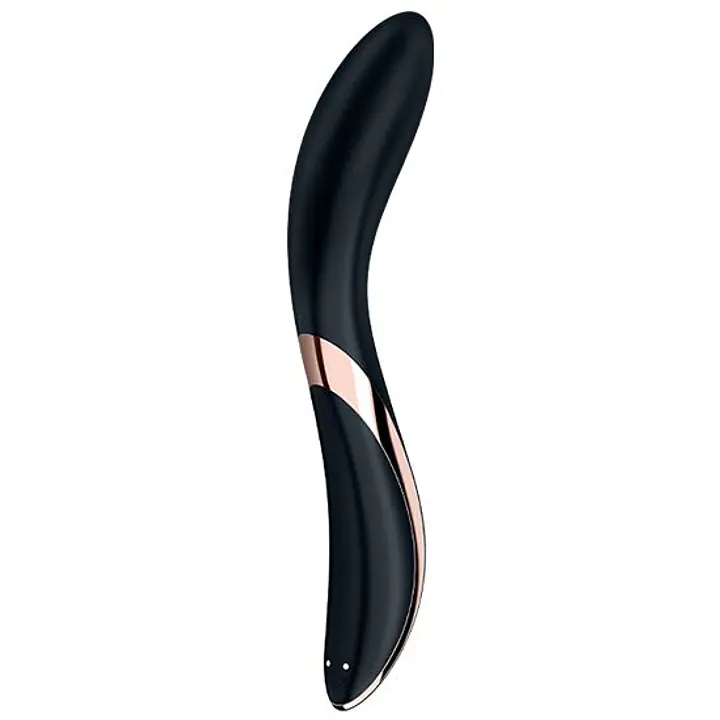 Вібратор із перлинною стимуляцією точки G Satisfyer Rrrolling Explosion Black - Master