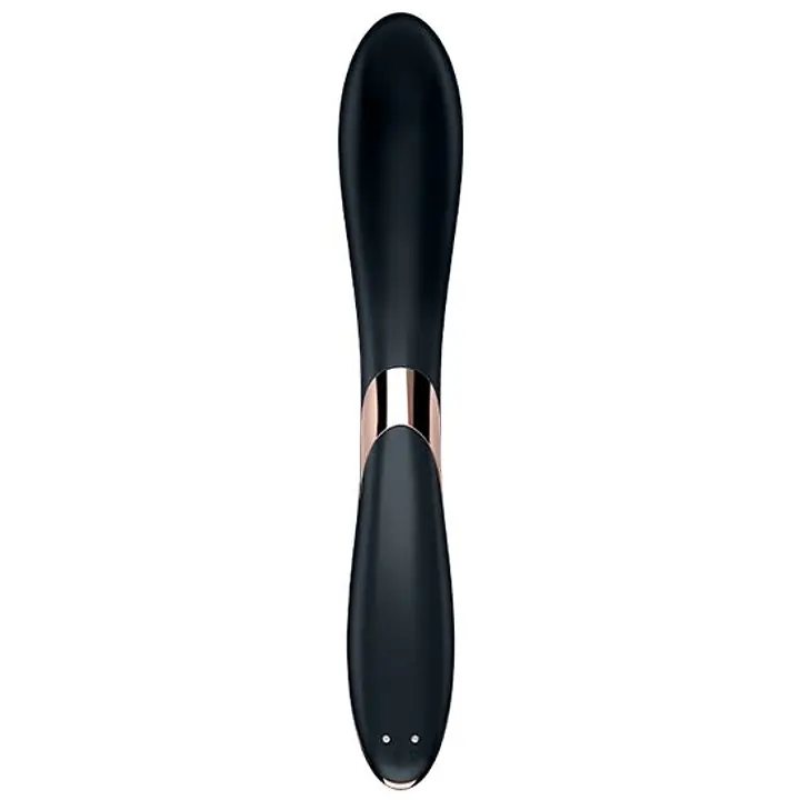 Вібратор із перлинною стимуляцією точки G Satisfyer Rrrolling Explosion Black - Master