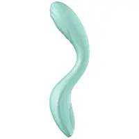 Вібратор із перлинною стимуляцією точки G Satisfyer Rrrolling Pleasure Mint - Master