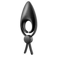 Ерекційне віброкільце-ласо з регулюванням розміру Satisfyer Sniper Black - Master