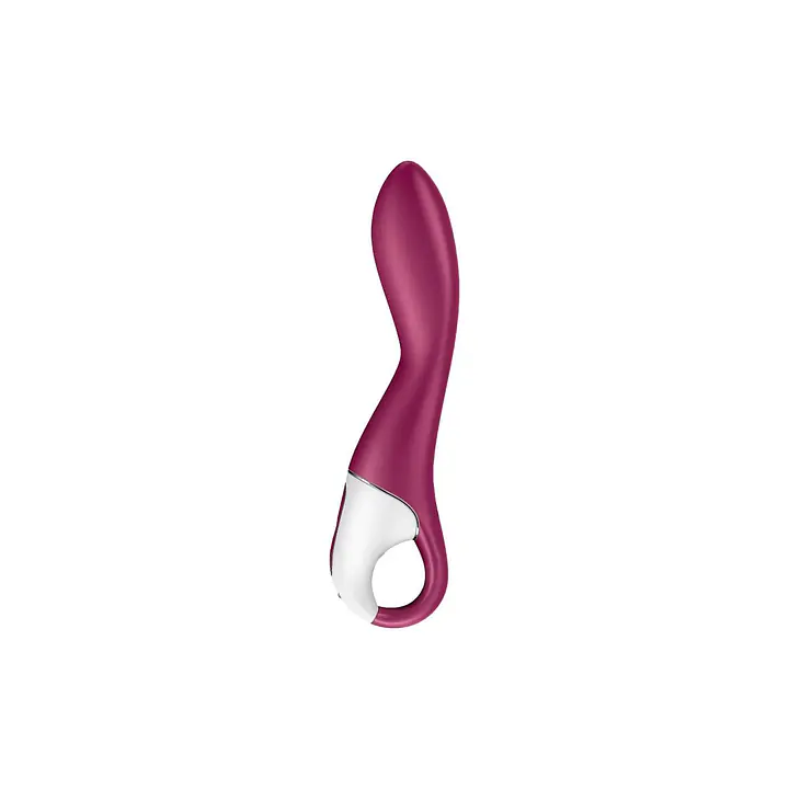 Смарт вібратор точки G Satisfyer Heated Thrill з функцією підігріву - Master