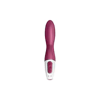 Смарт вібратор точки G Satisfyer Heated Thrill з функцією підігріву - Master