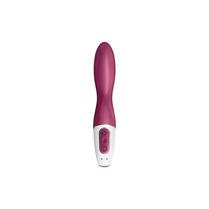 Смарт вібратор точки G Satisfyer Heated Thrill з функцією підігріву - Master